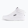 FILA Rega Mid children's shoes white 2