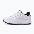 FILA women's shoes Sintra white/black 8
