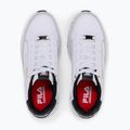 FILA women's shoes Sintra white/black 10