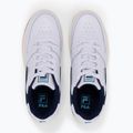 FILA men's shoes Fxventuno L white/fila navy/antique white 10