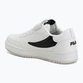 Children's shoes FILA Rega Nf Velcro white/black 3
