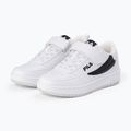 Children's shoes FILA Rega Nf Velcro white/black 2