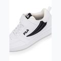 Children's shoes FILA Rega Nf Velcro white/black 6