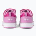 FILA Rega Nf Velcro white/moonlite mauve children's shoes 5