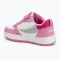 FILA Rega Nf Velcro white/moonlite mauve children's shoes 3