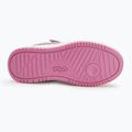 FILA Rega Nf Velcro white/moonlite mauve children's shoes 4