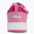 FILA Rega Nf Velcro white/moonlite mauve children's shoes 6