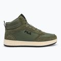 FILA men's shoes Rega S Mid olive night 2
