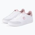 FILA Courtbay women's shoes white/pale mauve 2