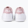 FILA Courtbay women's shoes white/pale mauve 4