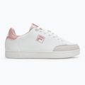 FILA Courtbay women's shoes white/pale mauve 2