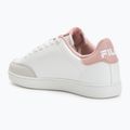 FILA Courtbay women's shoes white/pale mauve 3