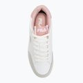 FILA Courtbay women's shoes white/pale mauve 5