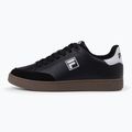 FILA Courtbay women's shoes black/white 8