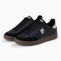 FILA Courtbay women's shoes black/white 9