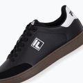 FILA Courtbay women's shoes black/white 12
