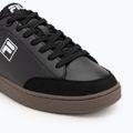 FILA Courtbay men's shoes black/white 7