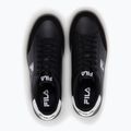 FILA Courtbay men's shoes black/white 3