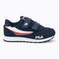 FILA Orbit Revolution Velcro children's shoes fila navy 2