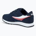 FILA Orbit Revolution Velcro children's shoes fila navy 3