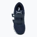 FILA Orbit Revolution Velcro children's shoes fila navy 5