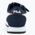 FILA Orbit Revolution Velcro children's shoes fila navy 6