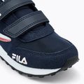 FILA Orbit Revolution Velcro children's shoes fila navy 7
