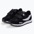 FILA Orbit Revolution Velcro children's shoes black 9