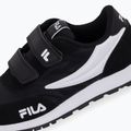 FILA Orbit Revolution Velcro children's shoes black 12
