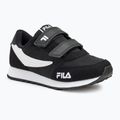 FILA Orbit Revolution Velcro children's shoes black