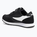 FILA Orbit Revolution Velcro children's shoes black 3