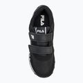 FILA Orbit Revolution Velcro children's shoes black 5