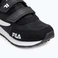 FILA Orbit Revolution Velcro children's shoes black 7