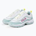 FILA Strada Logo white/harbor gray women's shoes 2