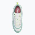 FILA Strada Logo white/harbor gray women's shoes 5