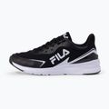 FILA Crusher shoes black/white 8