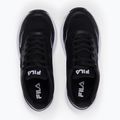 FILA Crusher shoes black/white 12