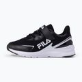 Children's shoes FILA Crusher V black/white