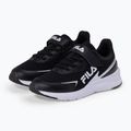 Children's shoes FILA Crusher V black/white 2