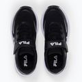 Children's shoes FILA Crusher V black/white 5
