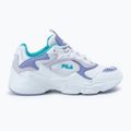 FILA women's shoes Collene Cb white/sweet lavander 2