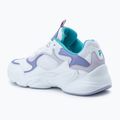 FILA women's shoes Collene Cb white/sweet lavander 3