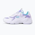 FILA women's shoes Collene Cb white/sweet lavander 8