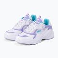 FILA women's shoes Collene Cb white/sweet lavander 9