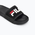 FILA Morro Bay Spiro black women's flip-flops 7