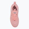 FILA women's shoes Superbubble white/navy/red 5