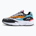 Fila women's shoes V94M A white/red/black
