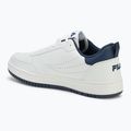 Men's shoes FILA Rega white/white/fila navy 3
