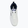 Men's shoes FILA Rega white/white/fila navy 5