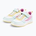 Children's shoes FILA Rega Nf Velcro soothing sea/prism pink 9